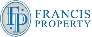Apartments in Northwest San Antonio The logo for francis property, offering Apartments in Northwest San Antonio.