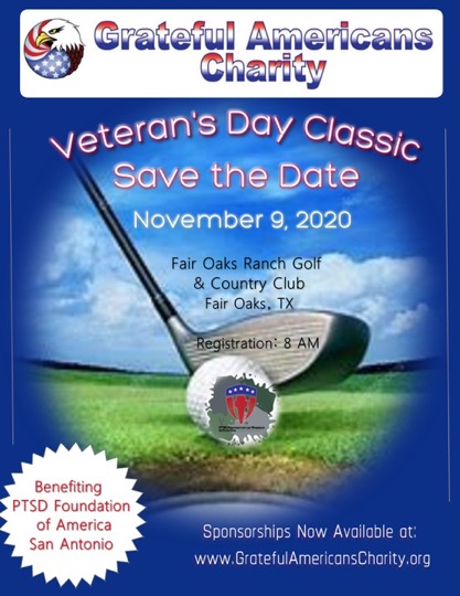 Apartments in Northwest San Antonio Save the date for the Veterans Day Classic apartment event hosted by Francis Cares.