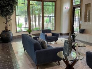 Apartments in NW San Antonio, TX - Clubhouse Interior Seating Area