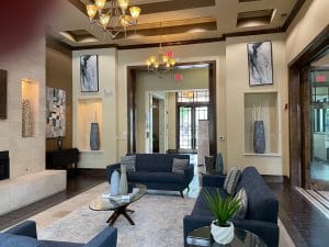 Apartments in NW San Antonio, TX - Clubhouse Lounge Area