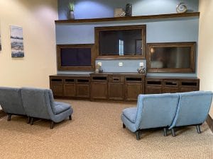 Apartments in NW San Antonio, TX - Clubhouse TV Room
