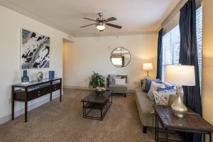 One-Bedroom-Apartments-in-Northwest-San-Antonio, TX-Model-Living-Room