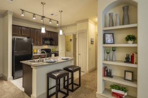 Three-Bedroom-Apartments-in-Northwest-San-Antonio, TX-Model-Kitchen-Area