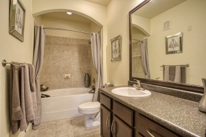 Two Bedroom Apartments in NW San Antonio, TX - Model Bathroom 