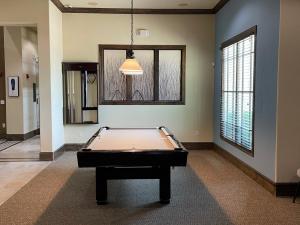 Apartments in NW San Antonio, TX - Clubhouse Billiards Area